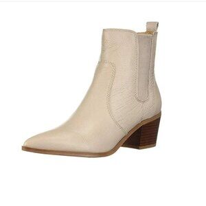 Franco Sarto Leather Booties